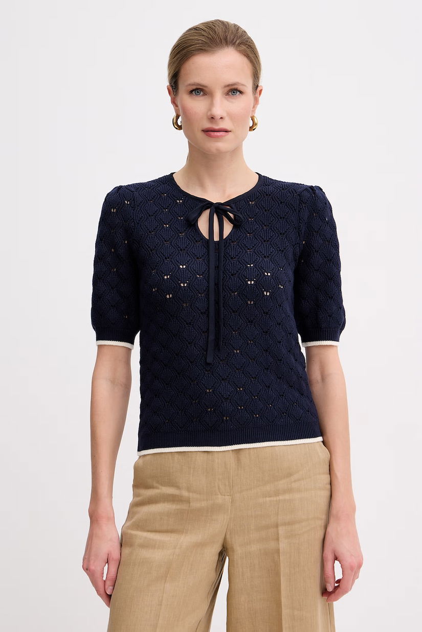 Twinset pulover pentru femei, cu amestec de bumbac