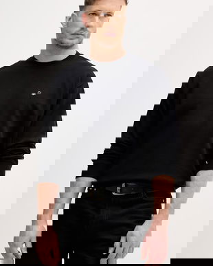 United Colors of Benetton hanorac pentru bărbați, din bumbac