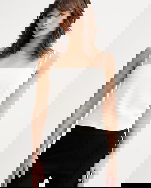 HUGO top pentru femei, cu amestec de vâscoză Cabivea