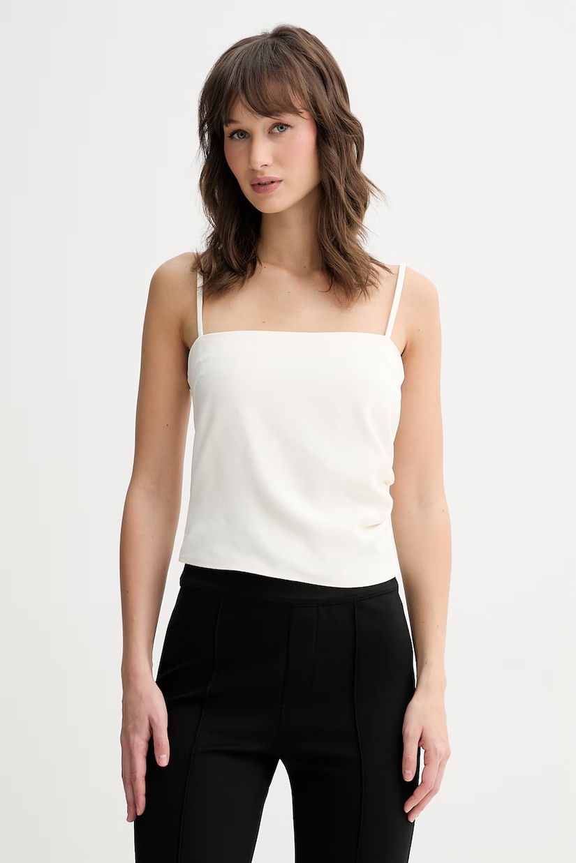 HUGO top pentru femei, cu amestec de vâscoză Cabivea