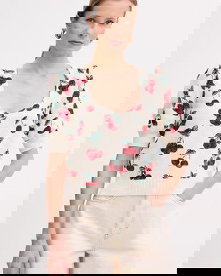 Twinset pulover pentru femei, din bumbac