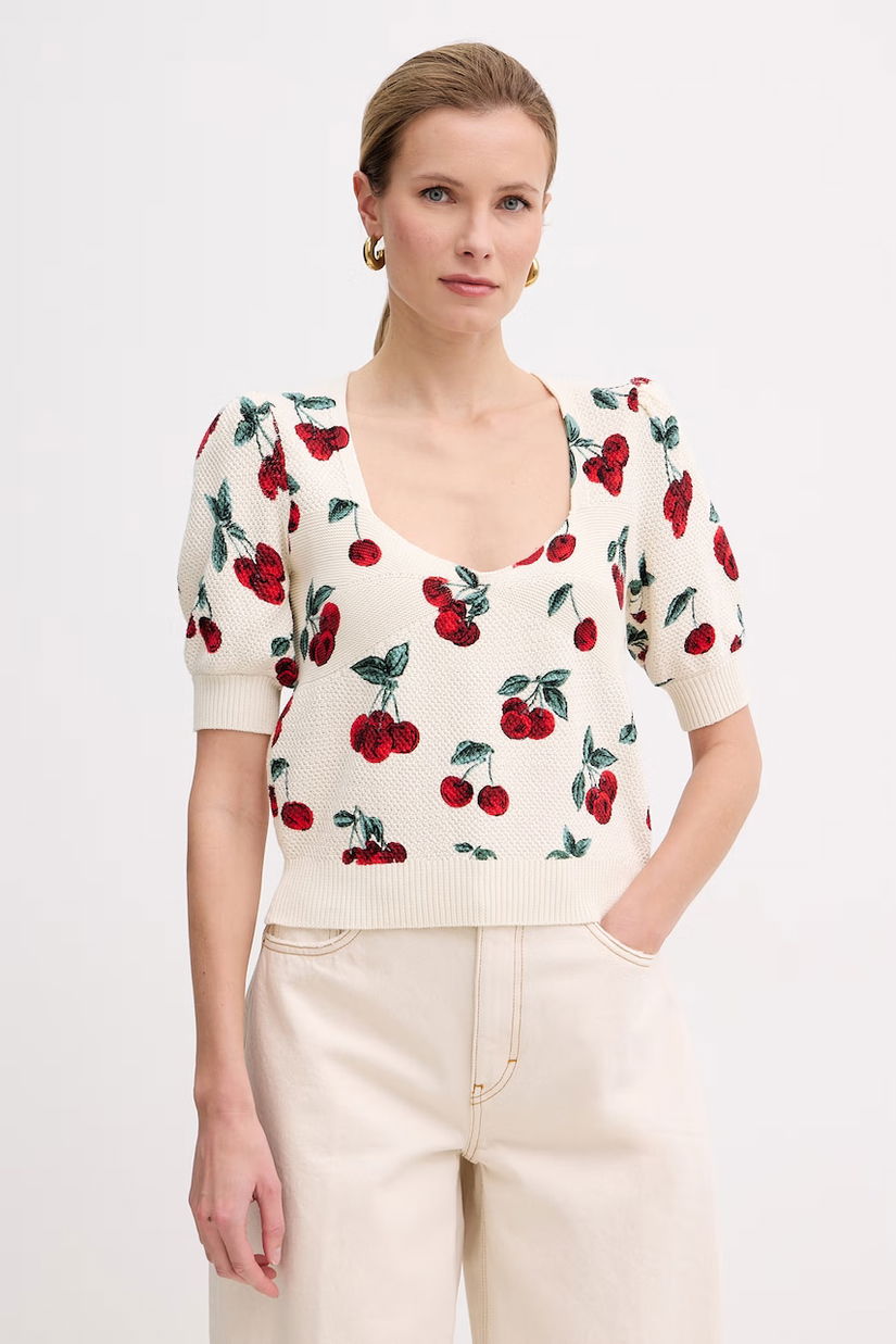 Twinset pulover pentru femei, din bumbac