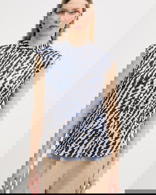 Marc Aurel cămașă pentru femei, cu amestec de vâscoză