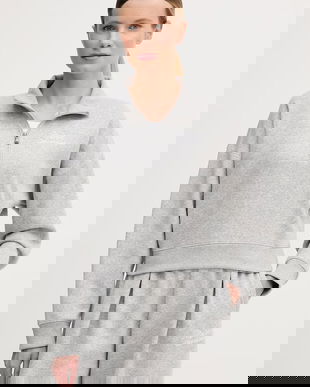 Under Armour hanorac pentru femei, din bumbac Rival Fleece