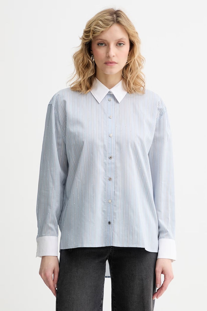 Morgan cămașă pentru femei, cu amestec de vâscoză