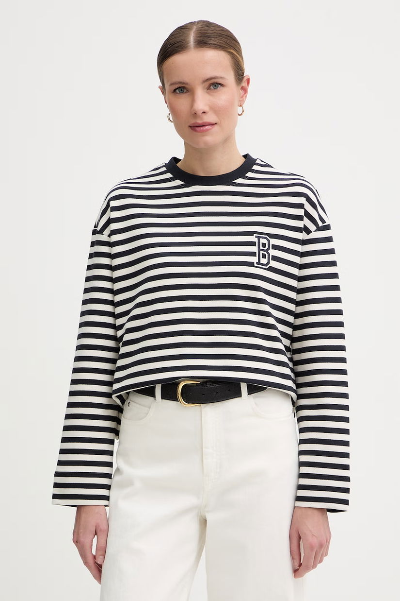 Barbour hanorac damă de bumbac Gabby