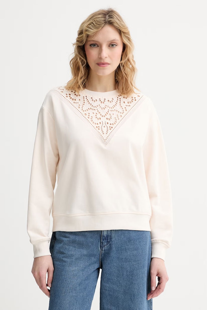 Morgan hanorac pentru femei, cu amestec de bumbac