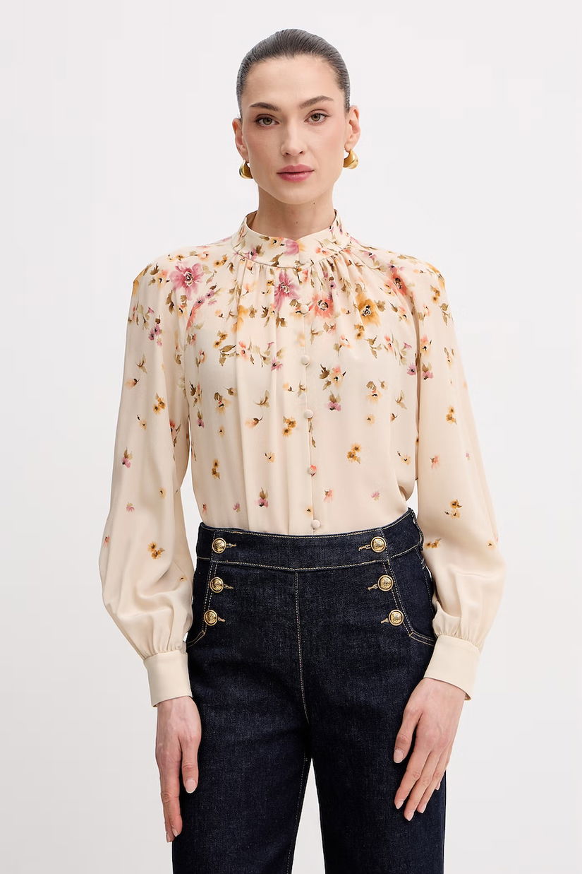 Luisa Spagnoli cămașă pentru femei, din mătase Bria