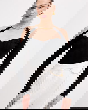 Elisabetta Franchi Pulover pentru femei, din vâscoză