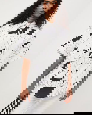 Medicine cămașă pentru femei, din bumbac