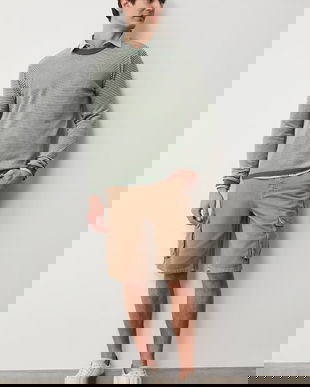 Medicine pulover pentru bărbați, din bumbac