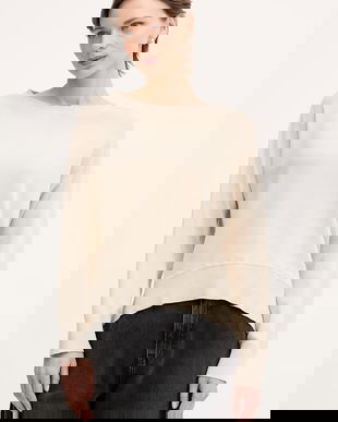 United Colors of Benetton pulover pentru femei, din bumbac