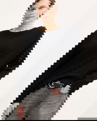 United Colors of Benetton pulover pentru femei, din bumbac