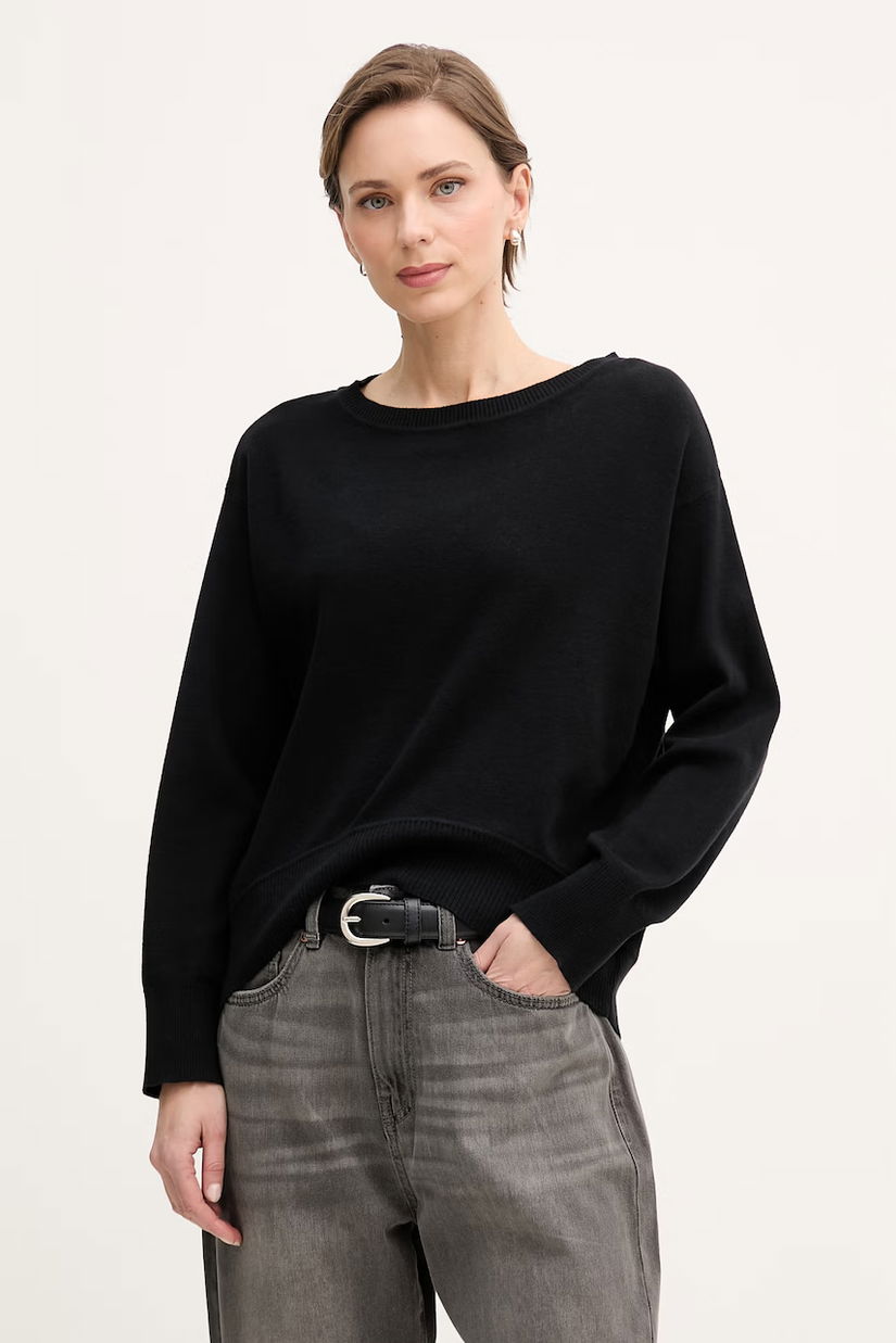 United Colors of Benetton pulover pentru femei, din bumbac