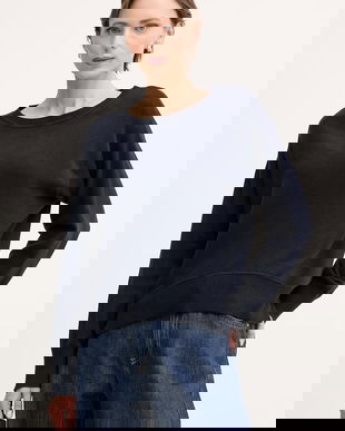 United Colors of Benetton pulover pentru femei, din bumbac