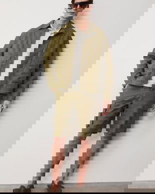 Medicine pantaloni scurți cargo pentru bărbați, din bumbac