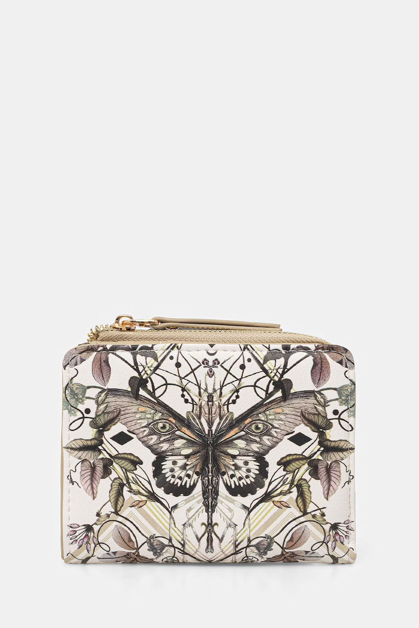 Medicine portofel pentru femei, cu imitație de piele