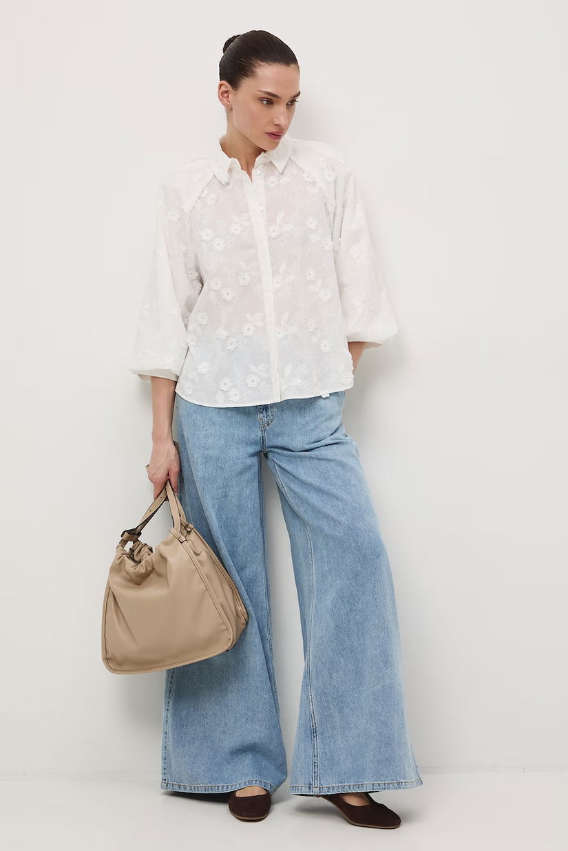 Medicine cămașă pentru femei, din bumbac