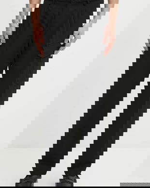 C.P. Company pantaloni cu lână