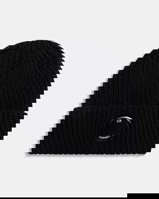 C.P. Company căciulă de lână