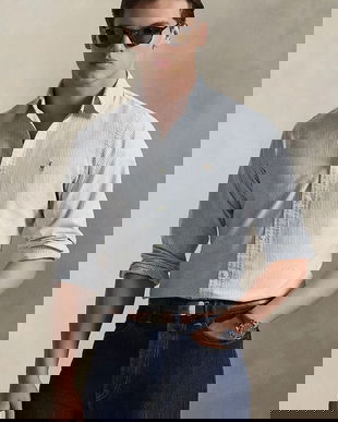 Polo Ralph Lauren cămașă din bumbac