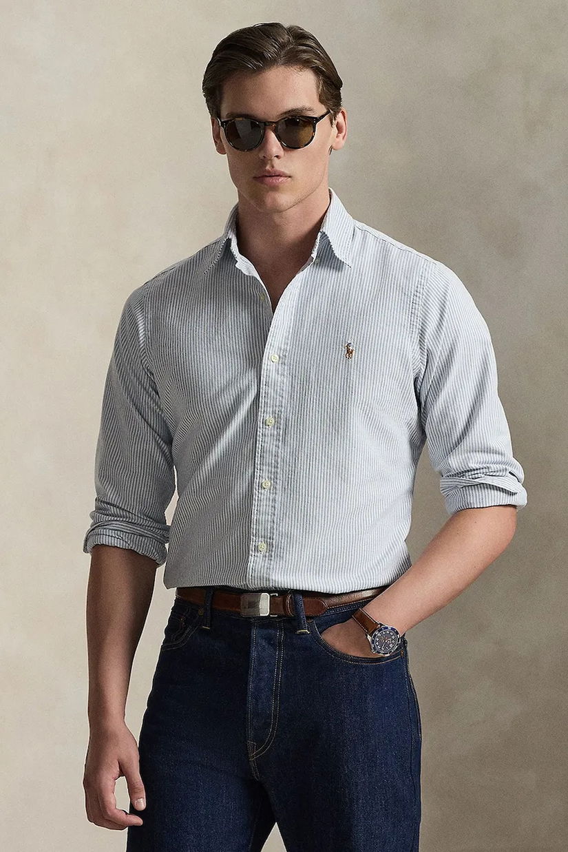 Polo Ralph Lauren cămașă din bumbac