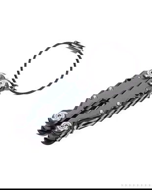 TROIKA breloc cu o cutie de instrumente multifuncțională Arbeitsgerät Mini