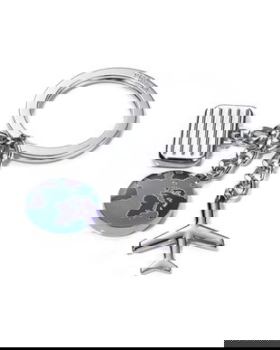 TROIKA breloc Weltenbummler