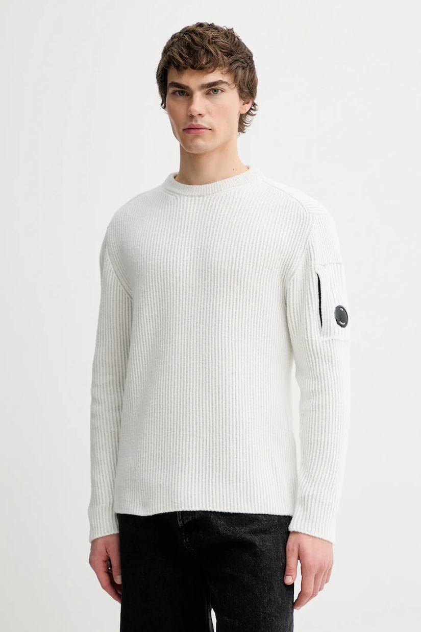 C.P. Company pulover din amestec de lână