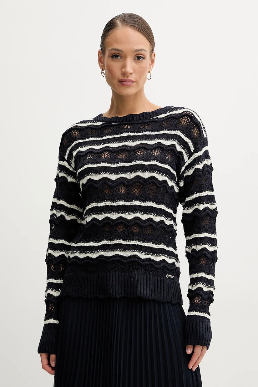 Guess pulover din amestec de in VALERIE