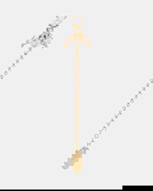 Guess cercel pentru femei, din oțel inoxidabil PIERCING STUDIO