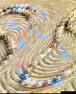 Colier perle de Mallorca