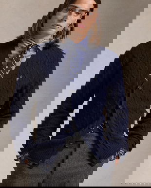 Polo Ralph Lauren cardigan din lana