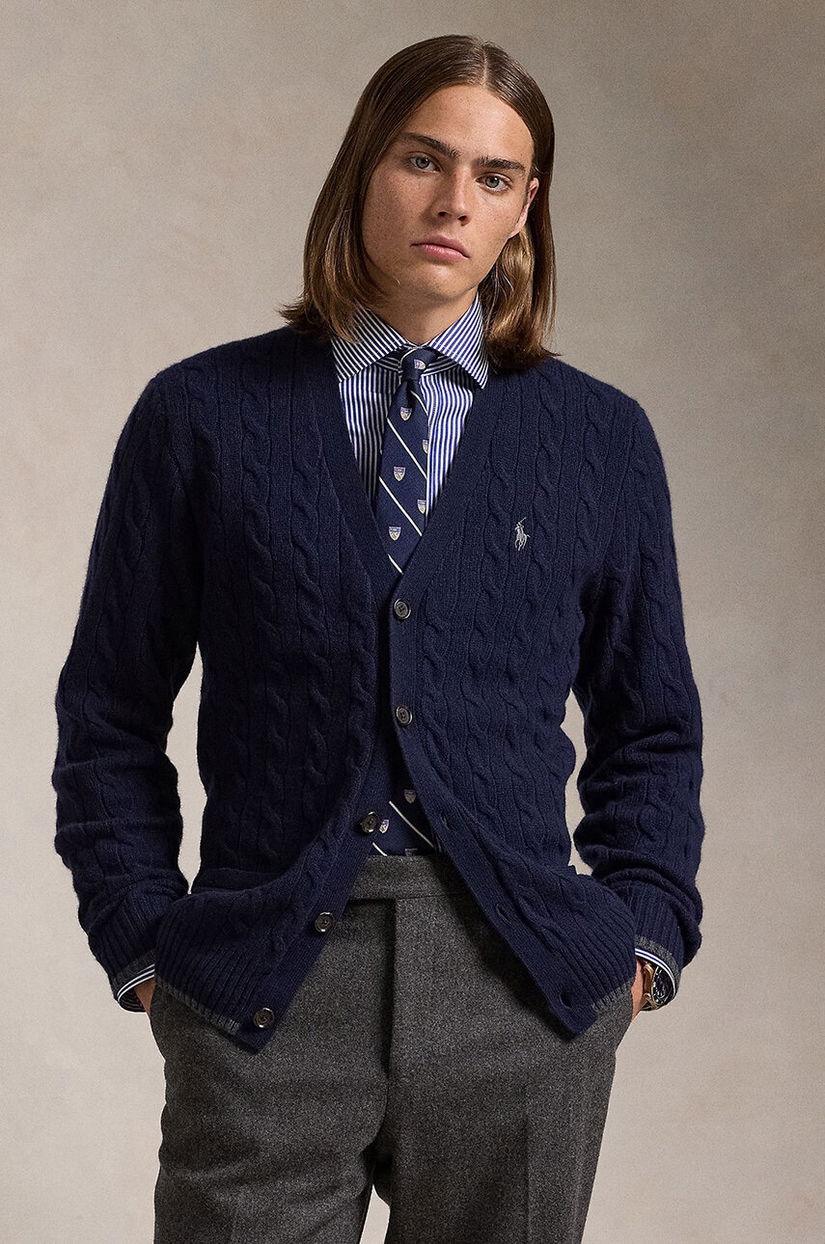 Polo Ralph Lauren cardigan din lana