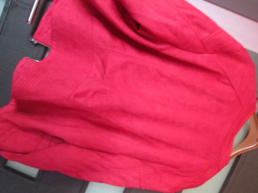 geaca rosie superba primavara dame 58