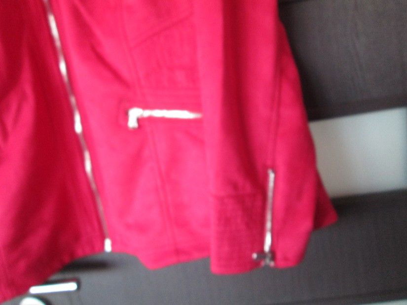 geaca rosie superba primavara dame 58