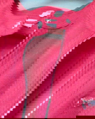 geaca rosie superba primavara dame 58