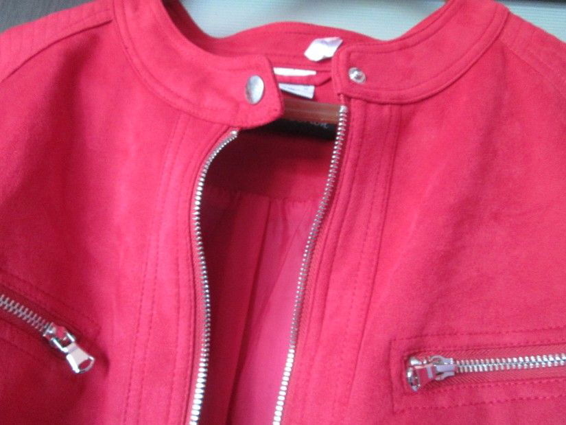 geaca rosie superba primavara dame 58