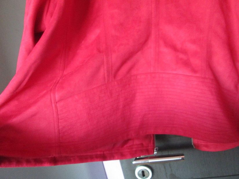 geaca rosie superba primavara dame 58