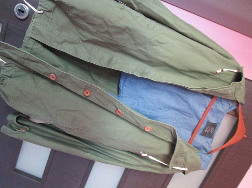 haina primavara kaki dame Zara M