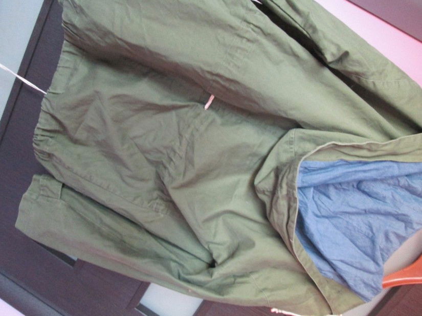 haina primavara kaki dame Zara M