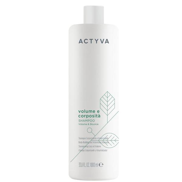 Sampon pentru Volum - Kemon Actyva Volume e Corposit&agrave; Shampoo, 1000 ml