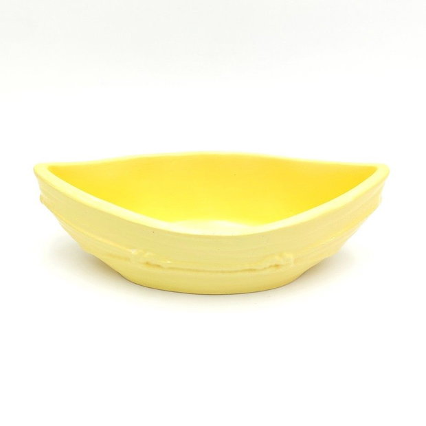 Recipient ceramic tip barcuta galben 45811
