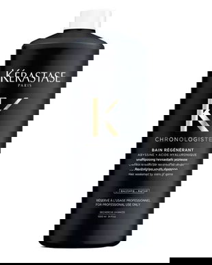 Sampon Regenerant - Kerastase Chronologiste Bain Regenerant Youth Revitalizing Shampoo, 1000 ml
