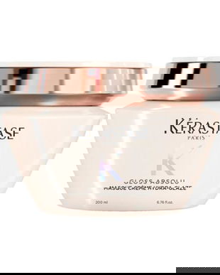Masca Hidratanta - Kerastase Gloss Absolu Masque Creme Hydra-Glaze, 200 ml