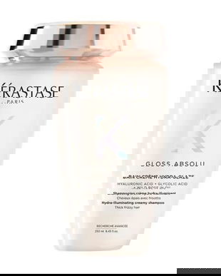 Sampon Hidratant - Kerastase Gloss Absolu Bain Creme Hydra-Glaze, 250 ml