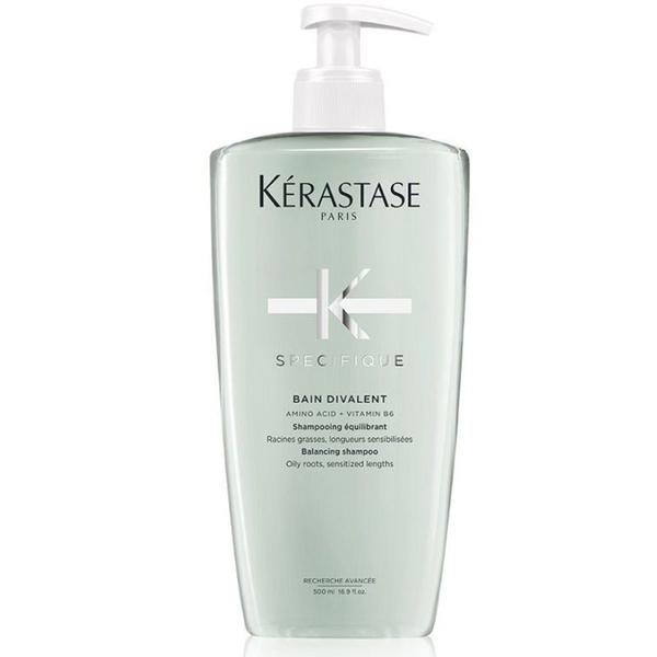 Sampon pentru Par si Scalp Gras - Kerastase Specifique Bain Divalent Shampoo, 500 ml