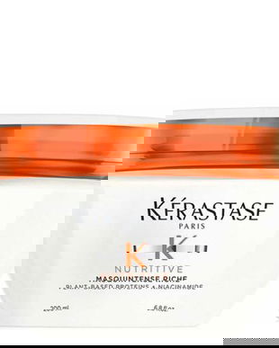 Masca Nutritiva pentru Par Foarte Uscat si Gros - Kerastase Nutritive Masquintense Riche, 200 ml
