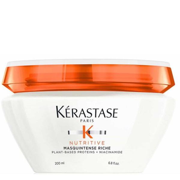 Masca Nutritiva pentru Par Foarte Uscat si Gros - Kerastase Nutritive Masquintense Riche, 200 ml