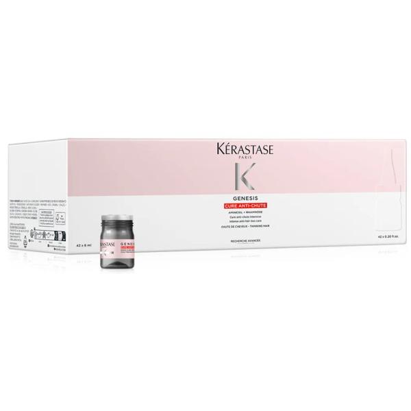 Tratament Intensiv Anticadere - Kerastase Genesis Cure Anti-Chute with Aminexil and Rhamnose, 42 x 6 ml